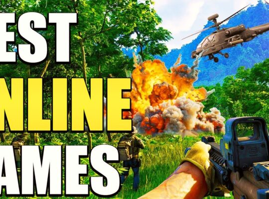Best Online Games 2025
